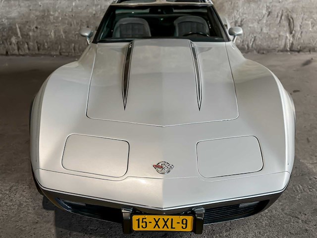Chevrolet corvette 5.7 v8 convertible two-tone l-82 anniversary edition 1 yz 87 194pk 1978, 15-xxl-9 - afbeelding 3 van  76