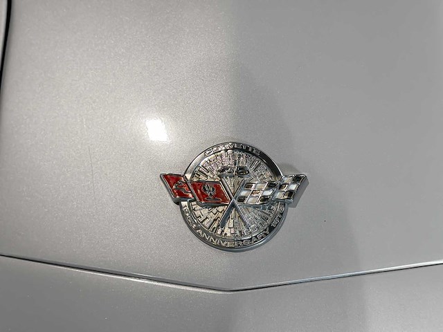Chevrolet corvette 5.7 v8 convertible two-tone l-82 anniversary edition 1 yz 87 194pk 1978, 15-xxl-9 - afbeelding 4 van  76