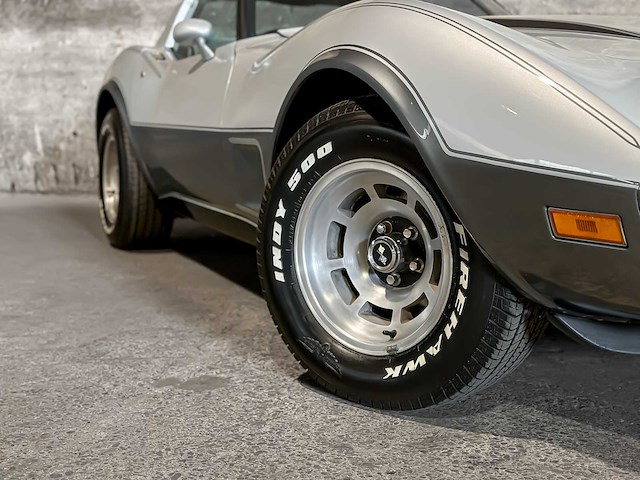 Chevrolet corvette 5.7 v8 convertible two-tone l-82 anniversary edition 1 yz 87 194pk 1978, 15-xxl-9 - afbeelding 8 van  76