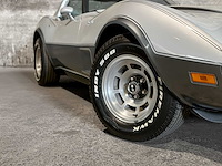 Chevrolet corvette 5.7 v8 convertible two-tone l-82 anniversary edition 1 yz 87 194pk 1978, 15-xxl-9 - afbeelding 8 van  76
