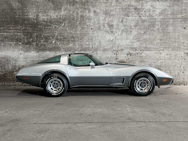 Chevrolet corvette 5.7 v8 convertible two-tone l-82 anniversary edition 1 yz 87 194pk 1978, 15-xxl-9 - afbeelding 9 van  76
