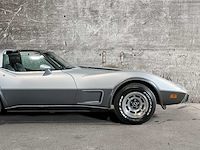 Chevrolet corvette 5.7 v8 convertible two-tone l-82 anniversary edition 1 yz 87 194pk 1978, 15-xxl-9 - afbeelding 10 van  76