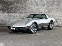 Chevrolet corvette 5.7 v8 convertible two-tone l-82 anniversary edition 1 yz 87 194pk 1978, 15-xxl-9