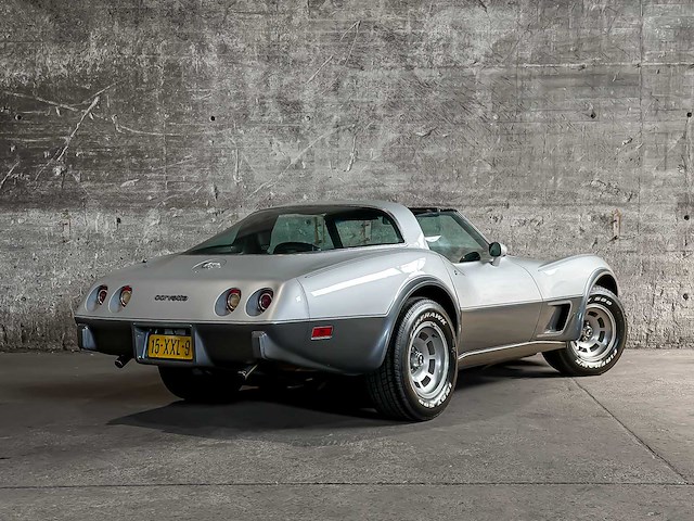 Chevrolet corvette 5.7 v8 convertible two-tone l-82 anniversary edition 1 yz 87 194pk 1978, 15-xxl-9 - afbeelding 14 van  76