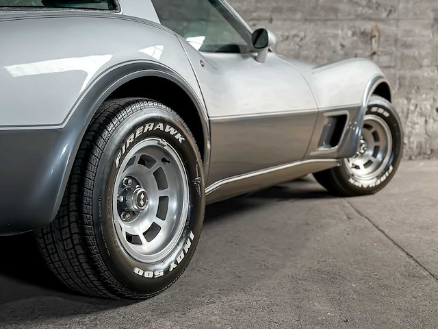 Chevrolet corvette 5.7 v8 convertible two-tone l-82 anniversary edition 1 yz 87 194pk 1978, 15-xxl-9 - afbeelding 15 van  76