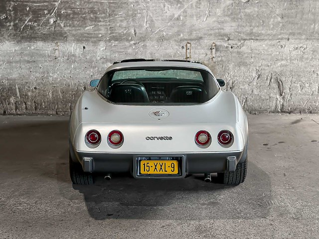 Chevrolet corvette 5.7 v8 convertible two-tone l-82 anniversary edition 1 yz 87 194pk 1978, 15-xxl-9 - afbeelding 17 van  76