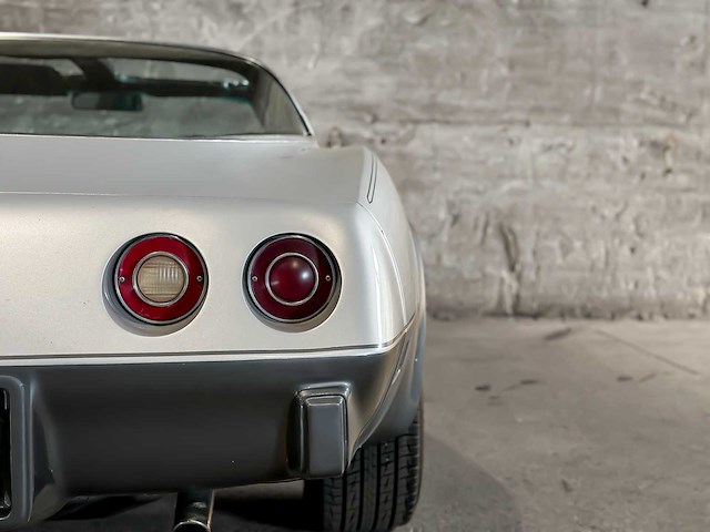 Chevrolet corvette 5.7 v8 convertible two-tone l-82 anniversary edition 1 yz 87 194pk 1978, 15-xxl-9 - afbeelding 19 van  76