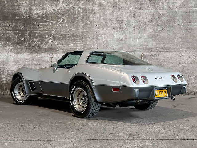 Chevrolet corvette 5.7 v8 convertible two-tone l-82 anniversary edition 1 yz 87 194pk 1978, 15-xxl-9 - afbeelding 22 van  76
