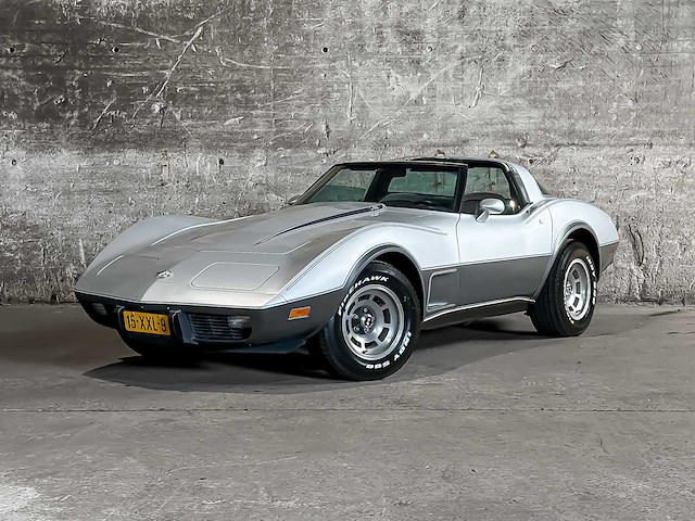 Chevrolet corvette 5.7 v8 convertible two-tone l-82 anniversary edition 1 yz 87 194pk 1978, 15-xxl-9 - afbeelding 12 van  76