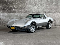 Chevrolet corvette 5.7 v8 convertible two-tone l-82 anniversary edition 1 yz 87 194pk 1978, 15-xxl-9 - afbeelding 12 van  76