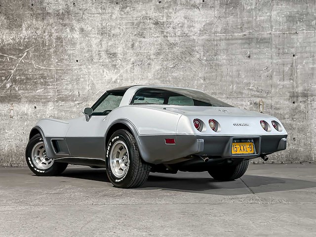 Chevrolet corvette 5.7 v8 convertible two-tone l-82 anniversary edition 1 yz 87 194pk 1978, 15-xxl-9 - afbeelding 26 van  76
