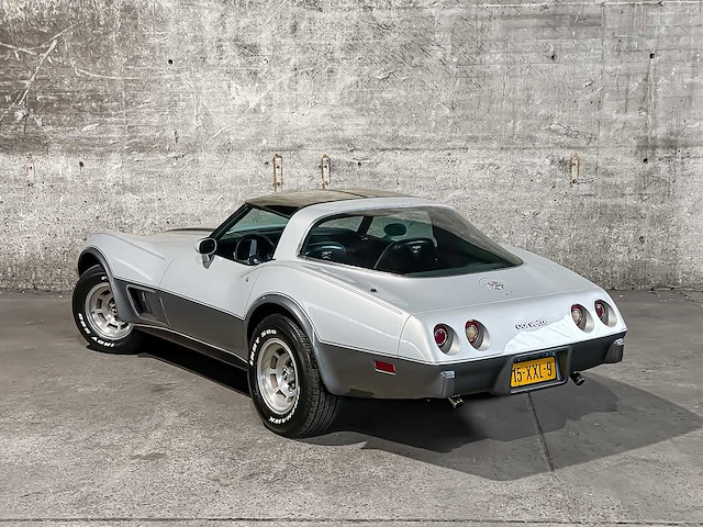 Chevrolet corvette 5.7 v8 convertible two-tone l-82 anniversary edition 1 yz 87 194pk 1978, 15-xxl-9 - afbeelding 27 van  76