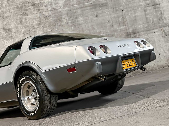 Chevrolet corvette 5.7 v8 convertible two-tone l-82 anniversary edition 1 yz 87 194pk 1978, 15-xxl-9 - afbeelding 28 van  76