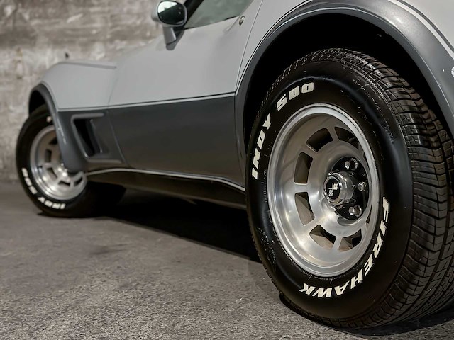 Chevrolet corvette 5.7 v8 convertible two-tone l-82 anniversary edition 1 yz 87 194pk 1978, 15-xxl-9 - afbeelding 30 van  76