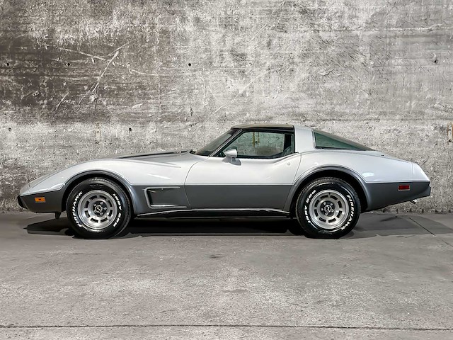 Chevrolet corvette 5.7 v8 convertible two-tone l-82 anniversary edition 1 yz 87 194pk 1978, 15-xxl-9 - afbeelding 32 van  76