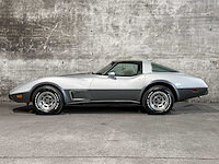 Chevrolet corvette 5.7 v8 convertible two-tone l-82 anniversary edition 1 yz 87 194pk 1978, 15-xxl-9 - afbeelding 32 van  76