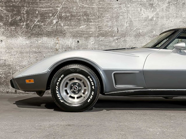 Chevrolet corvette 5.7 v8 convertible two-tone l-82 anniversary edition 1 yz 87 194pk 1978, 15-xxl-9 - afbeelding 33 van  76