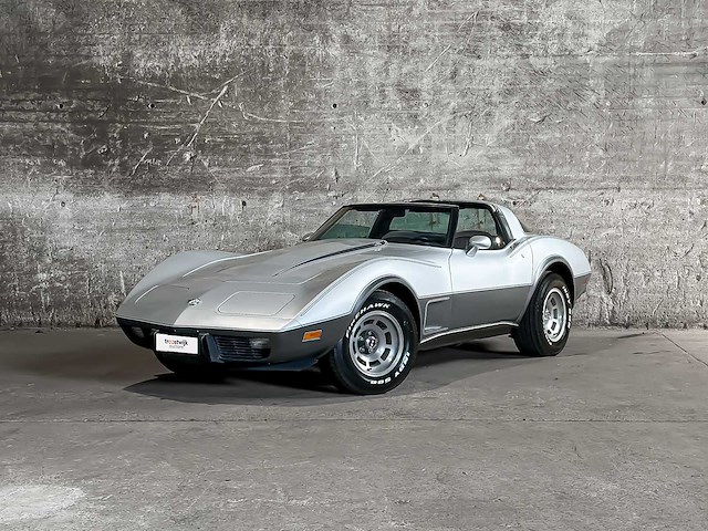 Chevrolet corvette 5.7 v8 convertible two-tone l-82 anniversary edition 1 yz 87 194pk 1978, 15-xxl-9 - afbeelding 23 van  76