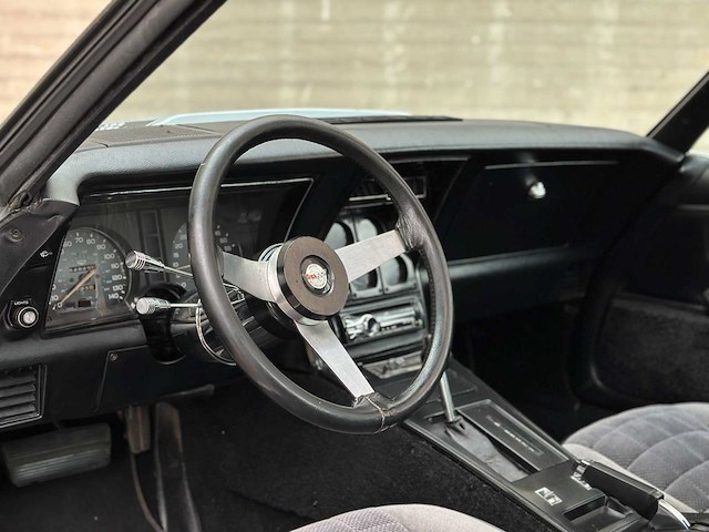 Chevrolet corvette 5.7 v8 convertible two-tone l-82 anniversary edition 1 yz 87 194pk 1978, 15-xxl-9 - afbeelding 36 van  76