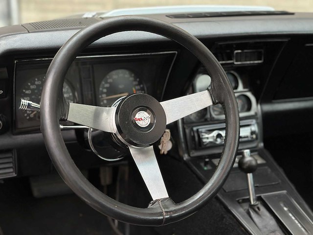 Chevrolet corvette 5.7 v8 convertible two-tone l-82 anniversary edition 1 yz 87 194pk 1978, 15-xxl-9 - afbeelding 37 van  76