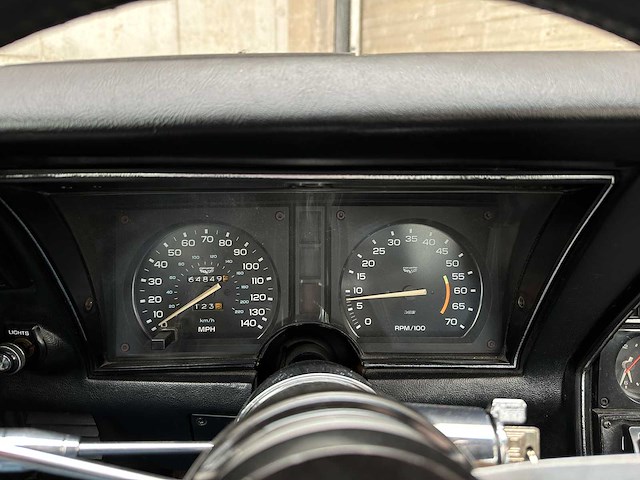 Chevrolet corvette 5.7 v8 convertible two-tone l-82 anniversary edition 1 yz 87 194pk 1978, 15-xxl-9 - afbeelding 42 van  76