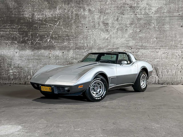 Chevrolet corvette 5.7 v8 convertible two-tone l-82 anniversary edition 1 yz 87 194pk 1978, 15-xxl-9 - afbeelding 34 van  76