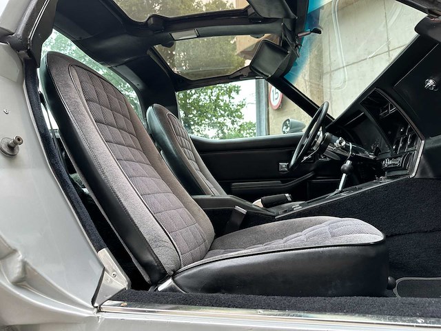 Chevrolet corvette 5.7 v8 convertible two-tone l-82 anniversary edition 1 yz 87 194pk 1978, 15-xxl-9 - afbeelding 53 van  76