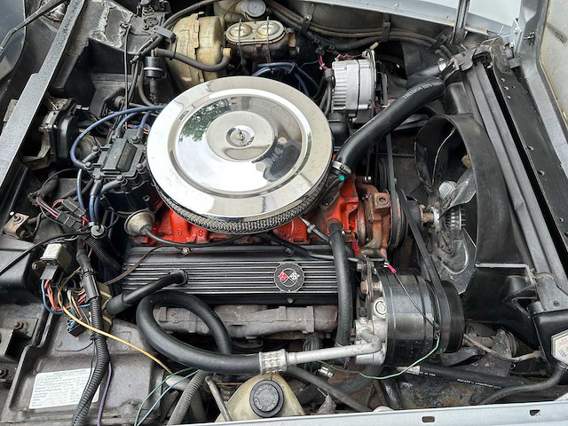 Chevrolet corvette 5.7 v8 convertible two-tone l-82 anniversary edition 1 yz 87 194pk 1978, 15-xxl-9 - afbeelding 54 van  76