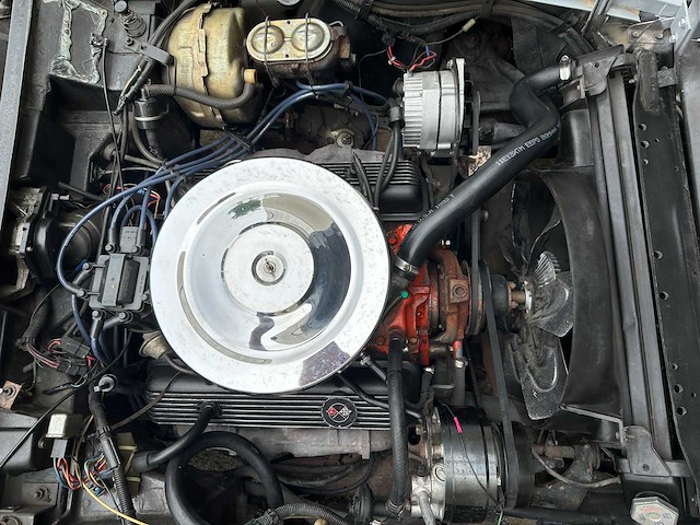 Chevrolet corvette 5.7 v8 convertible two-tone l-82 anniversary edition 1 yz 87 194pk 1978, 15-xxl-9 - afbeelding 55 van  76