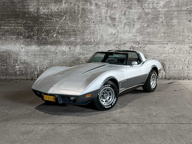 Chevrolet corvette 5.7 v8 convertible two-tone l-82 anniversary edition 1 yz 87 194pk 1978, 15-xxl-9 - afbeelding 45 van  76