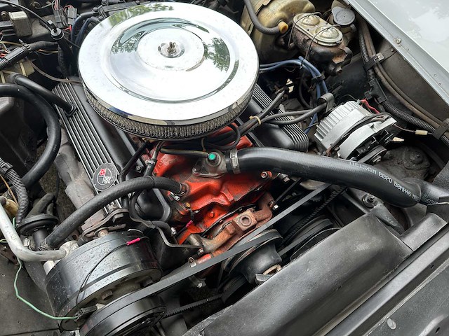 Chevrolet corvette 5.7 v8 convertible two-tone l-82 anniversary edition 1 yz 87 194pk 1978, 15-xxl-9 - afbeelding 57 van  76