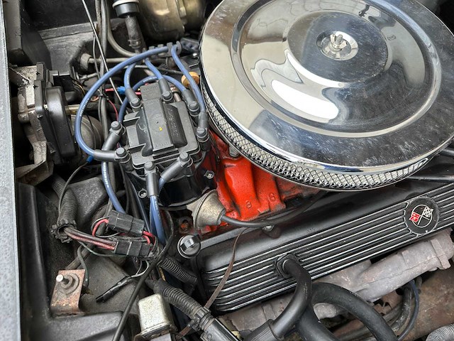 Chevrolet corvette 5.7 v8 convertible two-tone l-82 anniversary edition 1 yz 87 194pk 1978, 15-xxl-9 - afbeelding 60 van  76