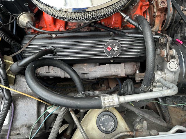 Chevrolet corvette 5.7 v8 convertible two-tone l-82 anniversary edition 1 yz 87 194pk 1978, 15-xxl-9 - afbeelding 61 van  76