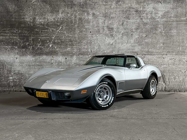 Chevrolet corvette 5.7 v8 convertible two-tone l-82 anniversary edition 1 yz 87 194pk 1978, 15-xxl-9 - afbeelding 56 van  76