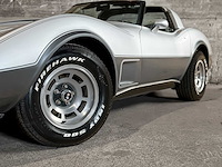 Chevrolet corvette 5.7 v8 convertible two-tone l-82 anniversary edition 1 yz 87 194pk 1978, 15-xxl-9 - afbeelding 67 van  76