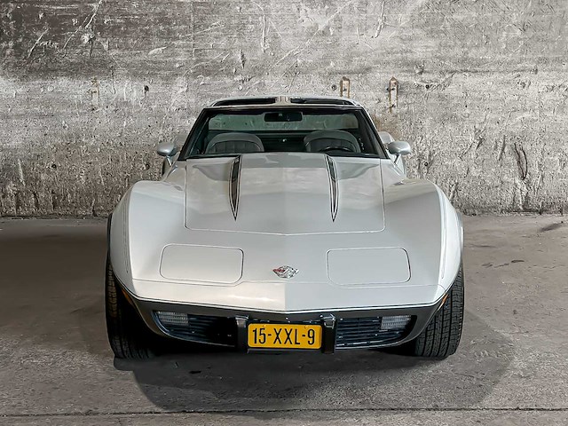 Chevrolet corvette 5.7 v8 convertible two-tone l-82 anniversary edition 1 yz 87 194pk 1978, 15-xxl-9 - afbeelding 76 van  76