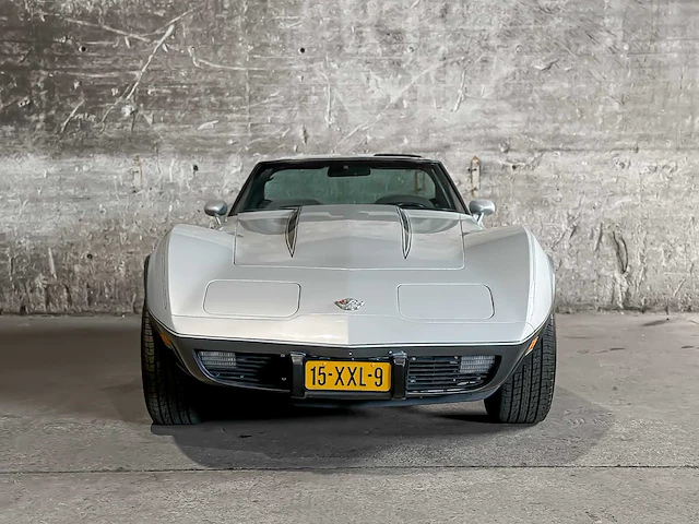 Chevrolet corvette 5.7 v8 convertible two-tone l-82 anniversary edition 1 yz 87 194pk 1978, 15-xxl-9 - afbeelding 2 van  77