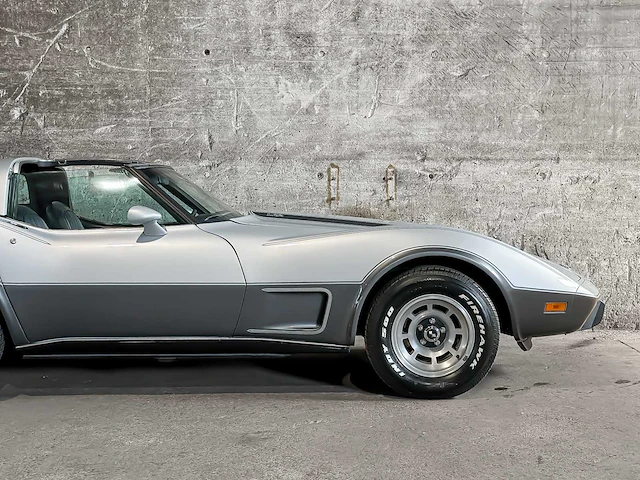 Chevrolet corvette 5.7 v8 convertible two-tone l-82 anniversary edition 1 yz 87 194pk 1978, 15-xxl-9 - afbeelding 10 van  77