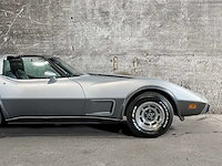 Chevrolet corvette 5.7 v8 convertible two-tone l-82 anniversary edition 1 yz 87 194pk 1978, 15-xxl-9 - afbeelding 10 van  77