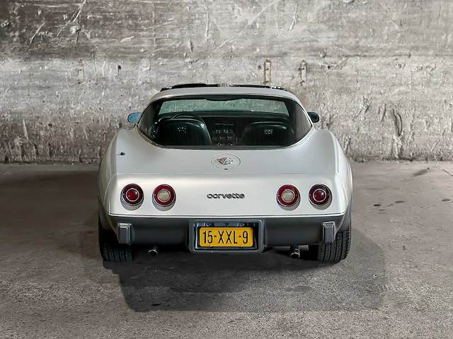 Chevrolet corvette 5.7 v8 convertible two-tone l-82 anniversary edition 1 yz 87 194pk 1978, 15-xxl-9 - afbeelding 17 van  77