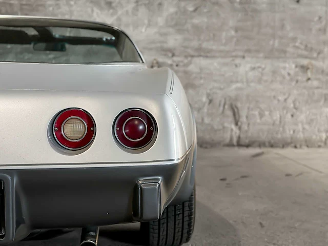 Chevrolet corvette 5.7 v8 convertible two-tone l-82 anniversary edition 1 yz 87 194pk 1978, 15-xxl-9 - afbeelding 19 van  77