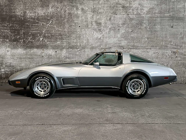 Chevrolet corvette 5.7 v8 convertible two-tone l-82 anniversary edition 1 yz 87 194pk 1978, 15-xxl-9 - afbeelding 25 van  77