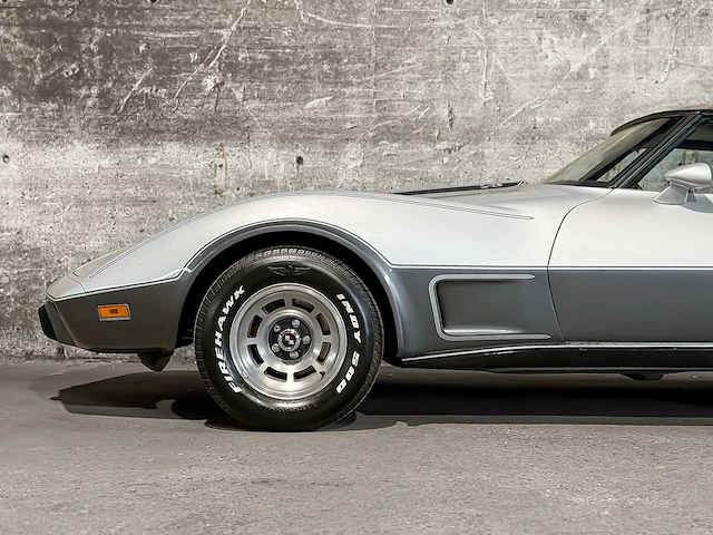 Chevrolet corvette 5.7 v8 convertible two-tone l-82 anniversary edition 1 yz 87 194pk 1978, 15-xxl-9 - afbeelding 33 van  77