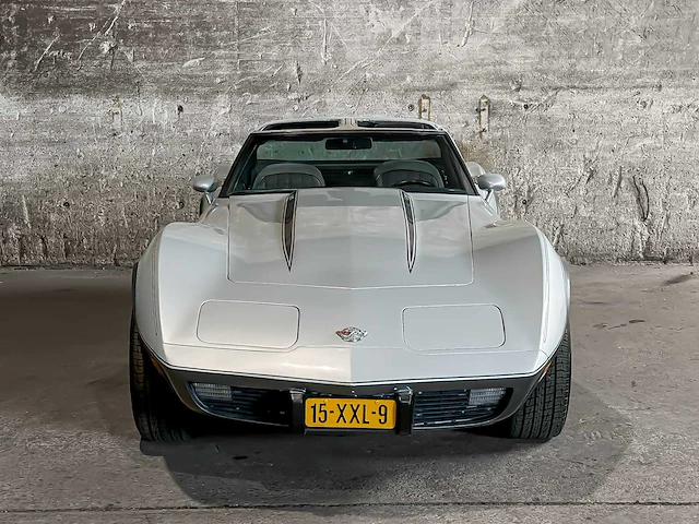 Chevrolet corvette 5.7 v8 convertible two-tone l-82 anniversary edition 1 yz 87 194pk 1978, 15-xxl-9 - afbeelding 77 van  77