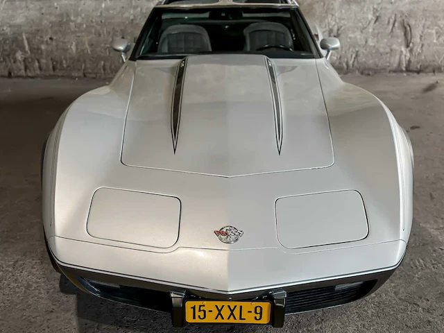 Chevrolet corvette 5.7 v8 convertible two-tone l-82 anniversary edition 1 yz 87 194pk 1978, 15-xxl-9 - afbeelding 1 van  77