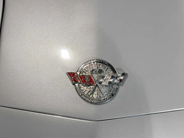 Chevrolet corvette 5.7 v8 convertible two-tone l-82 anniversary edition 1 yz 87 194pk 1978, 15-xxl-9 - afbeelding 2 van  77