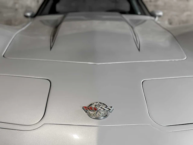 Chevrolet corvette 5.7 v8 convertible two-tone l-82 anniversary edition 1 yz 87 194pk 1978, 15-xxl-9 - afbeelding 3 van  77