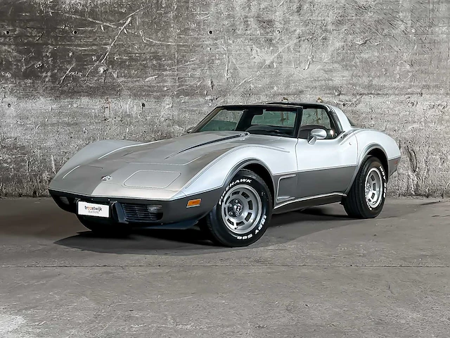 Chevrolet corvette 5.7 v8 convertible two-tone l-82 anniversary edition 1 yz 87 194pk 1978, 15-xxl-9 - afbeelding 68 van  77