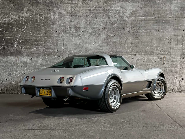 Chevrolet corvette 5.7 v8 convertible two-tone l-82 anniversary edition 1 yz 87 194pk 1978, 15-xxl-9 - afbeelding 11 van  77