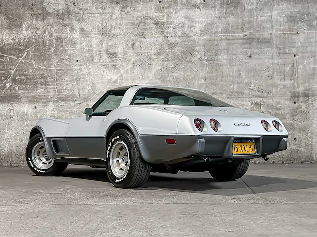 Chevrolet corvette 5.7 v8 convertible two-tone l-82 anniversary edition 1 yz 87 194pk 1978, 15-xxl-9 - afbeelding 22 van  77